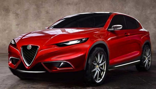 Alfa Romeo C-SUV nasce dalla fusione con PSA