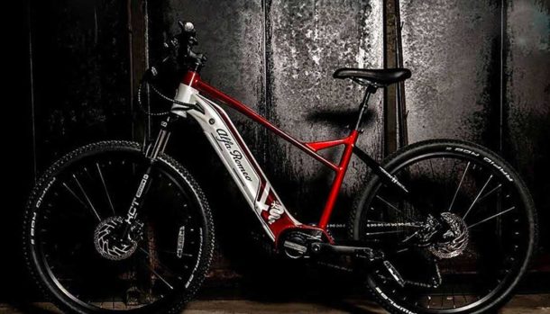 Alfa Romeo Dolomiti: la EBike con il Quadrifoglio