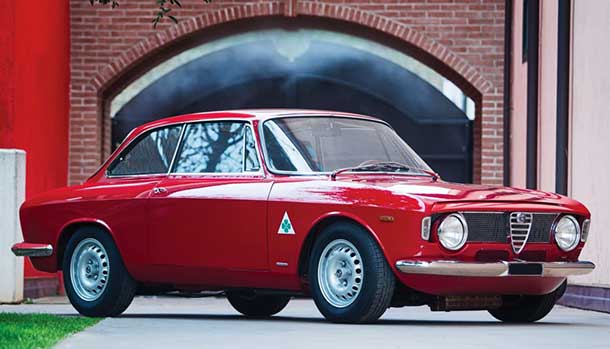 Alfa Romeo Giulia Sprint GTA Stradale