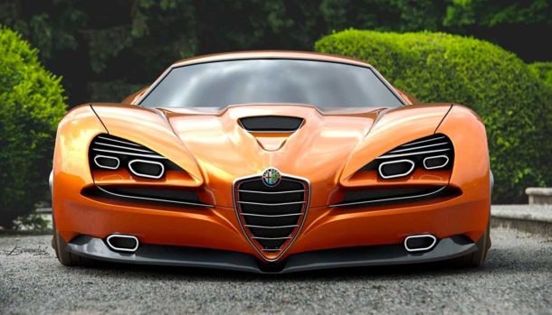 Alfa Romeo Montreal 2021
