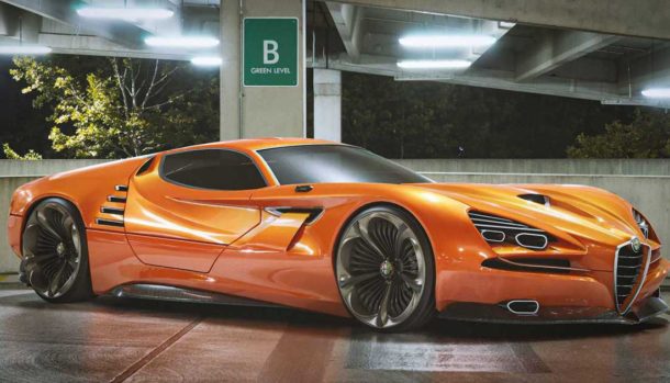 Alfa Romeo Montreal 2021