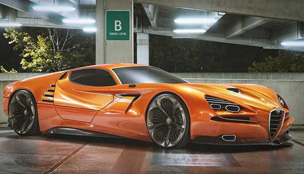 Alfa Romeo Montreal 2021