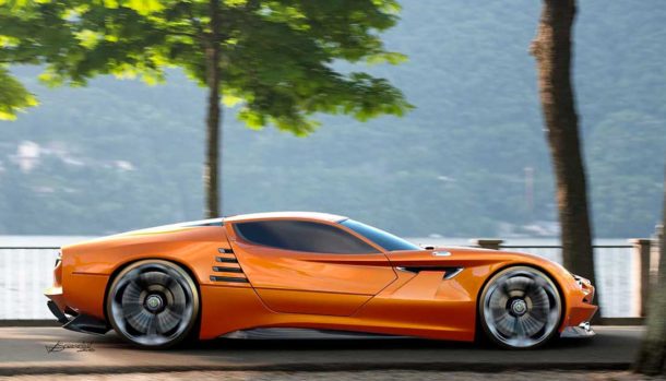Alfa Romeo Montreal 2021