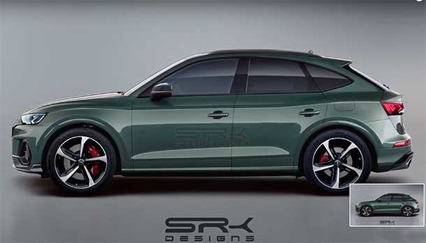 Audi Q5 Sportback Coupé 2021