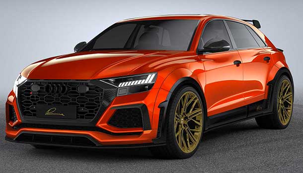 Audi RS Q8 by Lumma