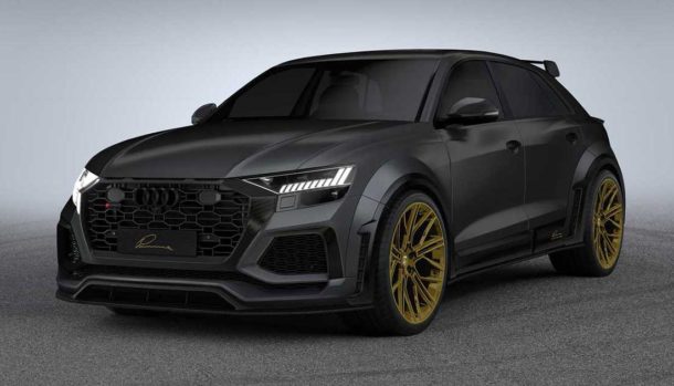 Audi RS Q8 by Lumma