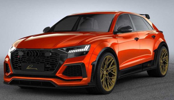 Audi RS Q8 by Lumma