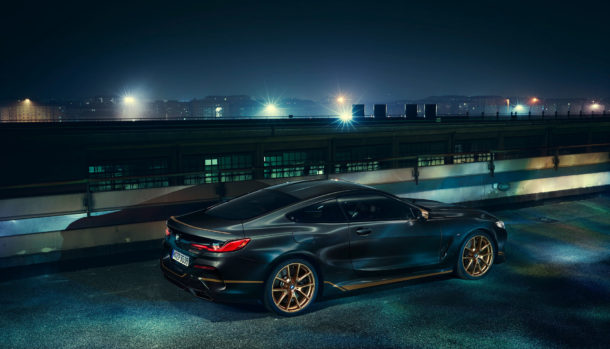 BMW Serie 8 Golden Thunder Edition