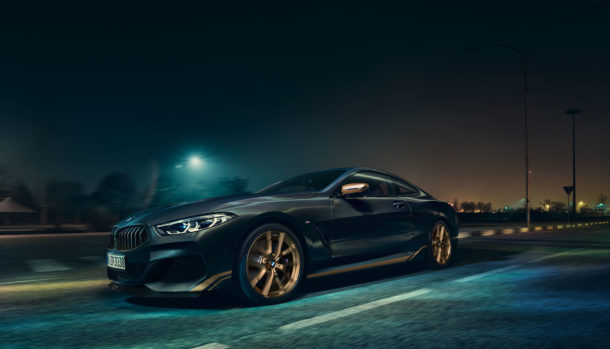 BMW Serie 8 Golden Thunder Edition