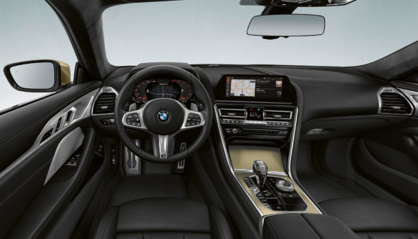 BMW Serie 8 Golden Thunder Edition