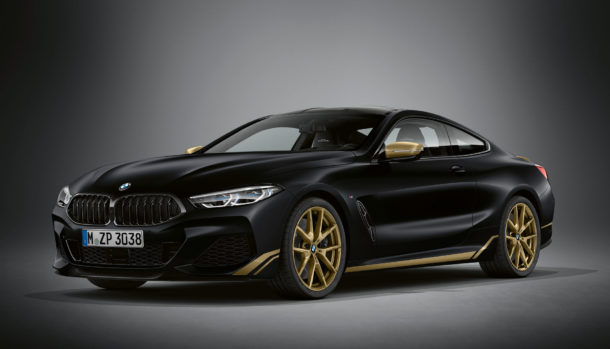 BMW Serie 8 Golden Thunder Edition