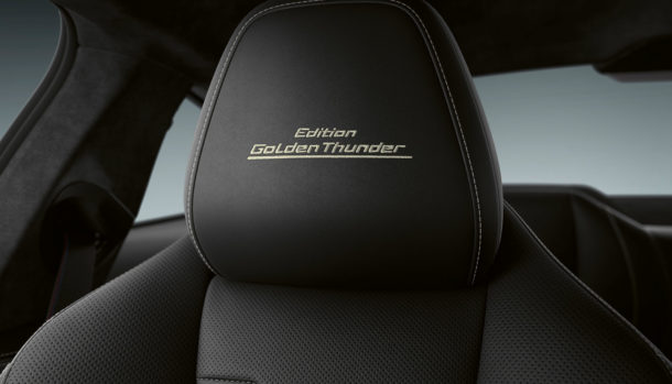 BMW Serie 8 Golden Thunder Edition