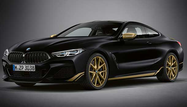 BMW Serie 8 Golden Thunder Edition