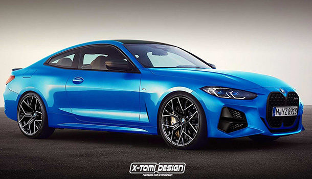 Nuova BMW M4 2021