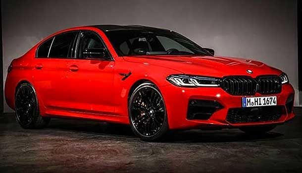Nuova BMW M5 2021