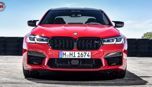 BMW M5 Competition 2021: massime prestazioni