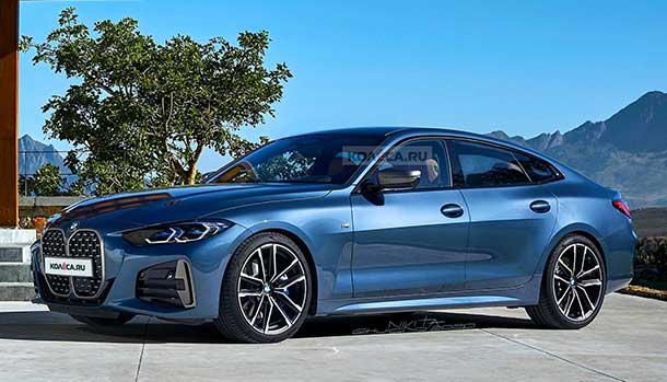 New Bmw 4 Gran Coupe 21 Specs Interior Redesign Release Date 21 22 Car Model