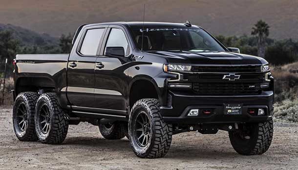 Chevrolet Silverado Goliath 6×6 by Hennessey Performance