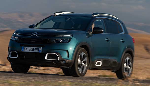 Citroen C5 Aircross Feel Pack