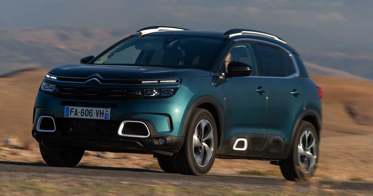 Citroen c5 aircross feel