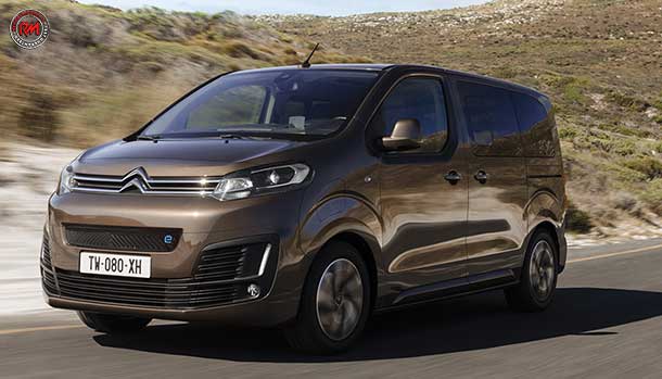 Citroen e-SpaceTourer: il van full electric