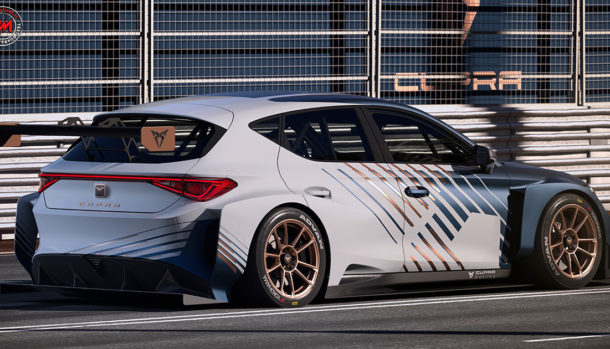 cupra e-racer