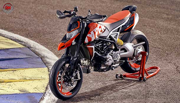Ducati Hypermotard 950 RVE: la fun-bike speciale!
