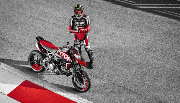 Ducati Hypermotard 950 RVE: la fun-bike speciale!