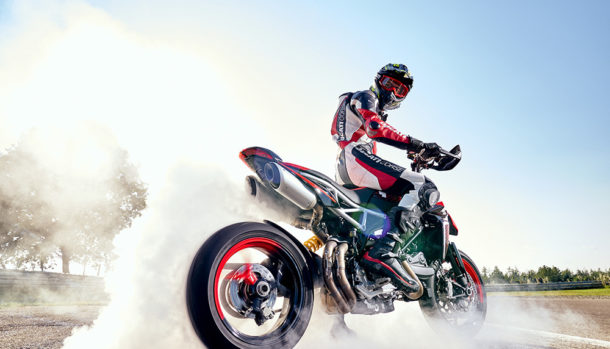 Ducati Hypermotard 950 RVE: la fun-bike speciale!