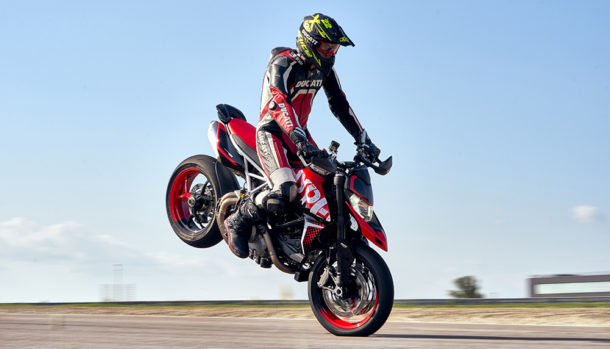 Ducati Hypermotard 950 RVE: la fun-bike speciale!