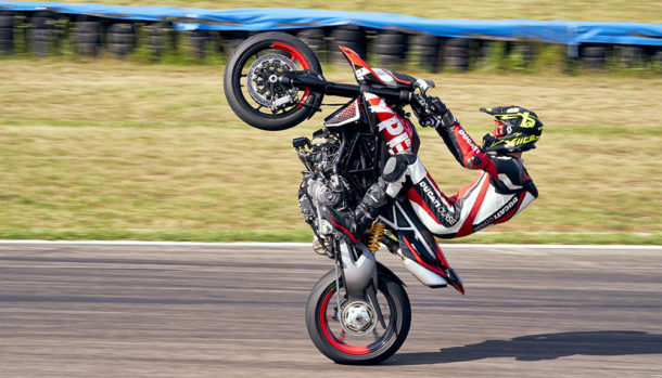 Ducati Hypermotard 950 RVE: la fun-bike speciale!
