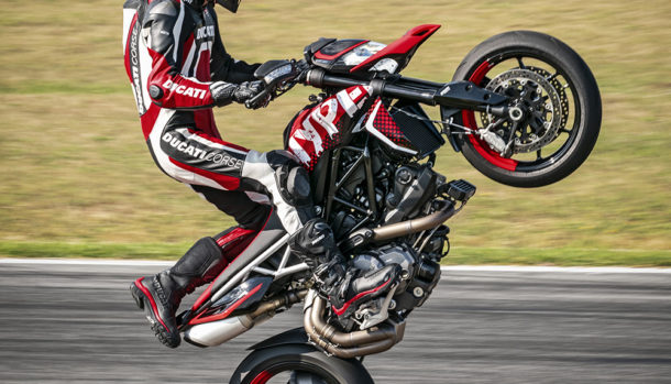 Ducati Hypermotard 950 RVE: la fun-bike speciale!
