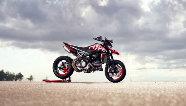 Ducati Hypermotard 950 RVE: la fun-bike speciale!