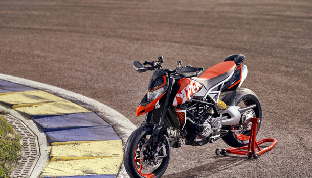 Ducati Hypermotard 950 RVE: la fun-bike speciale!