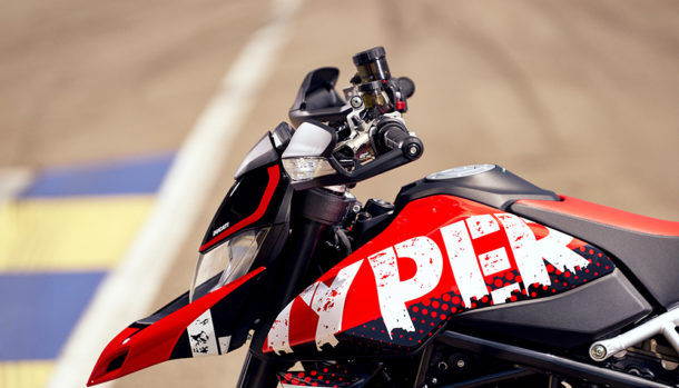 Ducati Hypermotard 950 RVE: la fun-bike speciale!