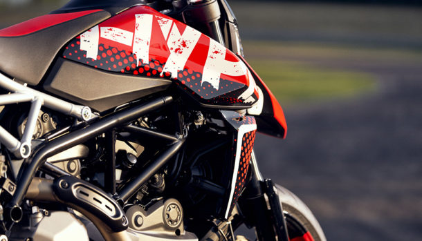 Ducati Hypermotard 950 RVE: la fun-bike speciale!