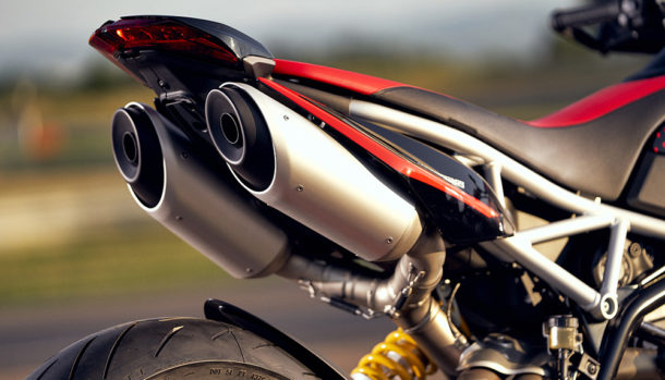 Ducati Hypermotard 950 RVE: la fun-bike speciale!