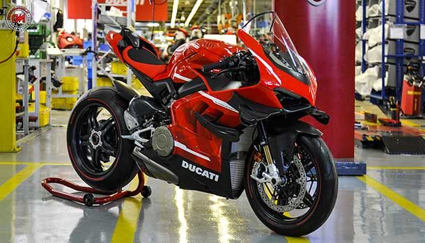 Ducati Superleggera V4: avviata la produzione!