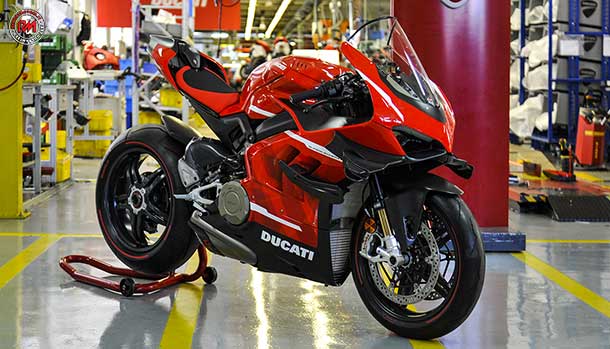 Ducati Superleggera V4: avviata la produzione!
