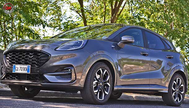 Ford Puma 1.0 EcoBoost Hybrid 125 CV ST Line X ReportMotori