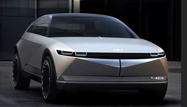 Hyundai 45 Ev Concept