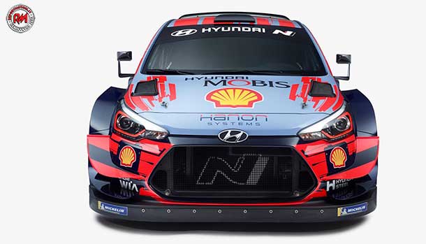 Hyundai i20 WRC 2020: un concentrato di potenza!