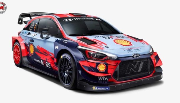 Hyundai i20 WRC 2020: un concentrato di potenza!