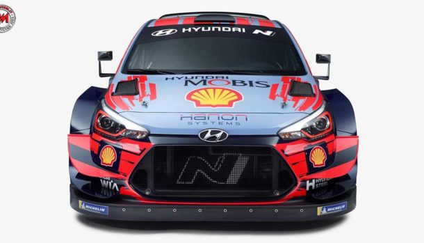 Hyundai i20 WRC 2020: un concentrato di potenza!