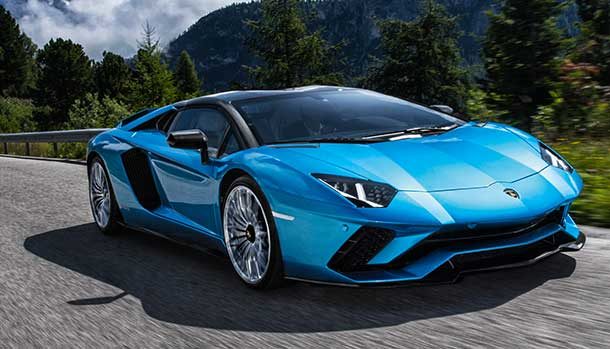 Lamborghini Aventador S Roadster