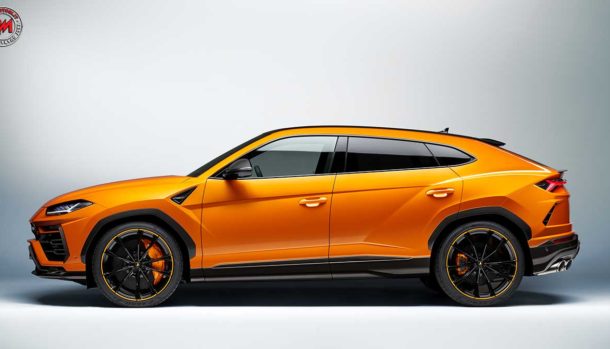 Lamborghini Urus Pearl Capsule