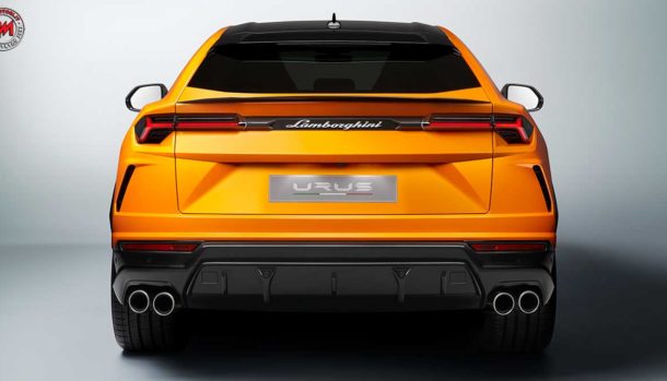 Lamborghini Urus Pearl Capsule