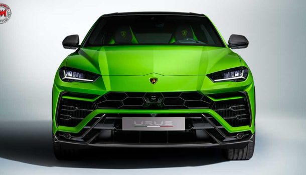 Lamborghini Urus Pearl Capsule