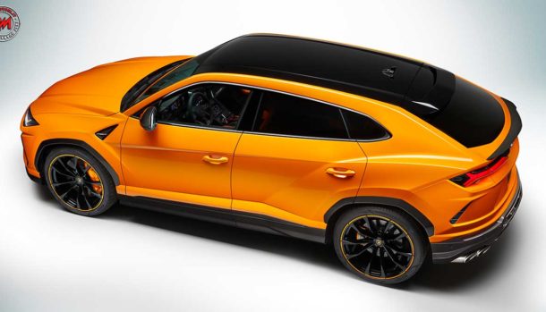 Lamborghini Urus Pearl Capsule