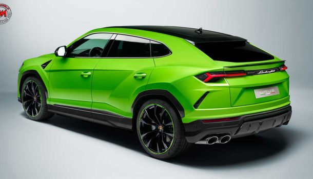 Lamborghini Urus Pearl Capsule